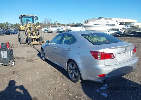 2012 Lexus Is 250 z USA, uszkodzony, nr VIN JTHBF5C28C5165687